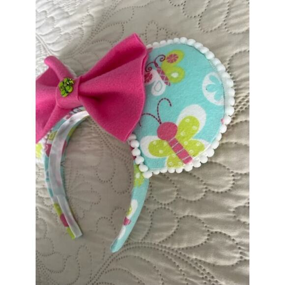 Disney Animal Kingdom Butterfly Handmade Minnie Ears - Picture 5 of 5